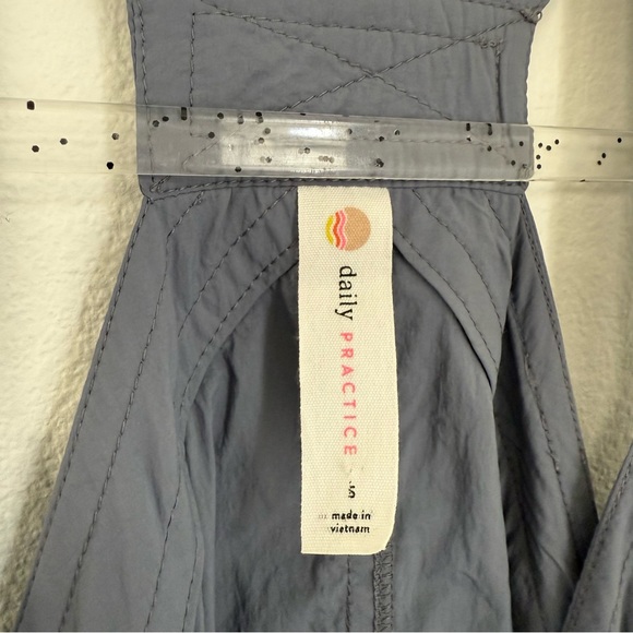 DAILY PRACTICE BY ANTHROPOLOGIE Free Fall Dress Blue Size S - Picture 4 of 8